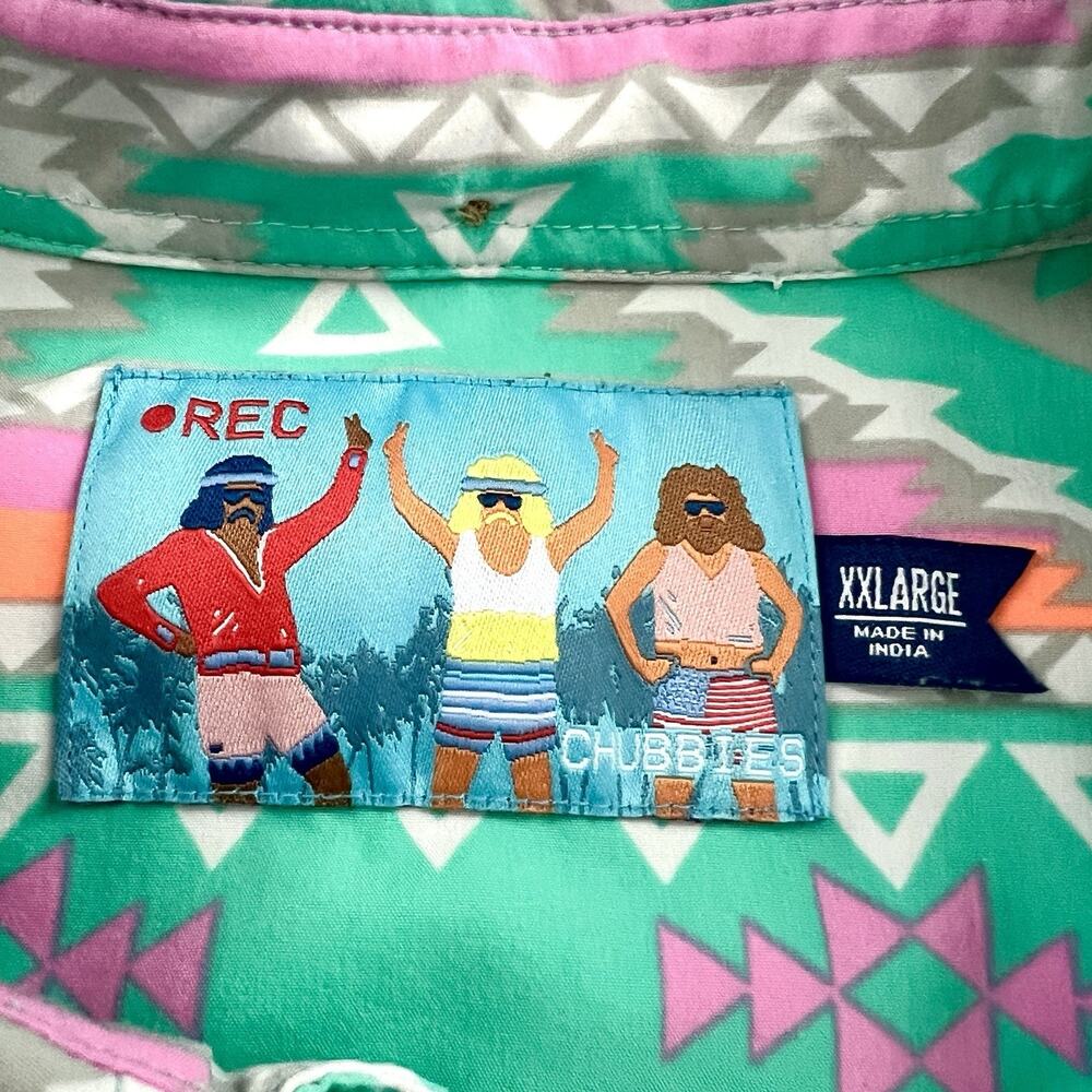 Chubbies The Nutter Neon Aztec Performance En Fue… - image 5